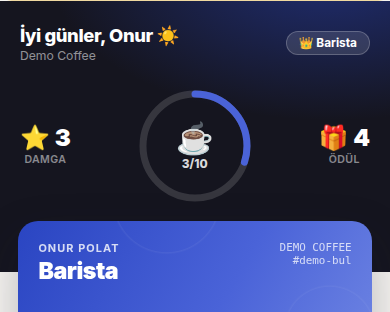 Ödül hatırlatma bildirimi